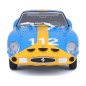 Bburago - RACING, Ferrari 250 GTO, modrá, 1:24