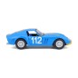 Bburago - RACING, Ferrari 250 GTO, modrá, 1:24