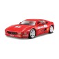 Bburago - RACING, Ferrari F355 Challenge, červená, 1:24