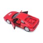 Bburago - RACING, Ferrari F355 Challenge, červená, 1:24