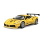 Bburago - RACING, Ferrari 488 Challenge, žltá, 1:24
