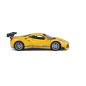 Bburago - RACING, Ferrari 488 Challenge, žltá, 1:24