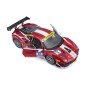 Bburago - RACING, Ferrari 488 Challenge (Formula racing 2017), tmavočervená, 1:24