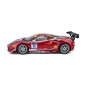 Bburago - RACING, Ferrari 488 Challenge (Formula racing 2017), tmavočervená, 1:24