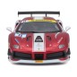 Bburago - RACING, Ferrari 488 Challenge (Formula racing 2017), tmavočervená, 1:24
