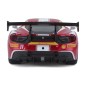 Bburago - RACING, Ferrari 488 Challenge (Formula racing 2017), tmavočervená, 1:24