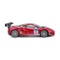 Bburago - RACING, Ferrari 488 Challenge (Formula racing 2017), tmavočervená, 1:24