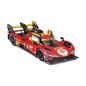 Bburago - RACING, Ferrari 499P - víťaz 24-hodinových pretekov Le Mans 2024, červená, 1:24