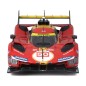 Bburago - RACING, Ferrari 499P - víťaz 24-hodinových pretekov Le Mans 2024, červená, 1:24