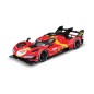 Bburago - RACING MODEL KIT, Ferrari 499P - 24-hodinové preteky Le Mans, červená, 1:24