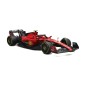 Bburago - FORMULA RACING, Ferrari SF-23 (2023) v dekoratívnom boxe, #55 Carlos Sainz, 1:24