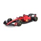 Bburago - FORMULA RACING, F1 Ferrari SF-23 (2023) s figúrkou, #16 Charles Leclerc,1:24