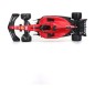 Bburago - FORMULA RACING, F1 Ferrari SF-23 (2023) s figúrkou, #16 Charles Leclerc,1:24