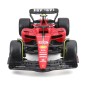 Bburago - FORMULA RACING, F1 Ferrari SF-23 (2023) s figúrkou, #55 Carlos Sainz, 1:24