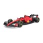 Bburago - FORMULA RACING, F1 Ferrari SF-23 (2023) s figúrkou, #55 Carlos Sainz, 1:24