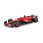 Bburago - RACE F1 s figúrkou jazdca, Ferrari SF-24.2024, 16 Charles Leclerc, 1:24