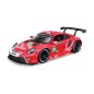 Bburago - RACE, Porsche 911 RSR, červená, 1:24