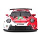 Bburago - RACE, Porsche 911 RSR, červená, 1:24