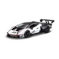 Bburago - RACE, Lamborghini Essenza SCV12, perleťovo biela-čierna, 1:24