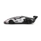 Bburago - RACE, Lamborghini Essenza SCV12, perleťovo biela-čierna, 1:24