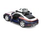 Bburago - RACE, Porsche 911 Dakar, bielo-modrá metalíza, 1:24