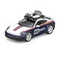 Bburago - RACE, Porsche 911 Dakar, bielo-modrá metalíza, 1:24