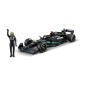 Bburago - RACE Formula 1, Mercedes-AMG W14 E Performance (2023) #44 Hamilton, 1:24