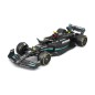 Bburago - RACE Formula 1, Mercedes-AMG W14 E Performance (2023) #44 Hamilton, 1:24