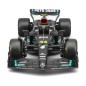 Bburago - RACE Formula 1, Mercedes-AMG W14 E Performance (2023) #44 Hamilton, 1:24