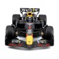 Bburago - RACE F1 v dekoratívnom boxe, Oracle Red Bull Racing RB20 .2024, 1 Max Verstappen