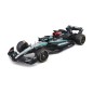 Bburago - RACE F1, Mercedes-AMG Petronas W15 .2024, 63 George Russell, 1:24