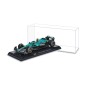 Bburago - RACE F1 v dekoratívnom boxe, Aston Martin AMR25.2025, 14 Fernando Alonso, 1:24