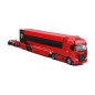 Bburago – RACE Ťahač Iveco S Way - F1 Ferrari SF-24.2024, 16 Charles Leclerc, 1:43