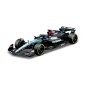 Bburago - RACE Formula 1, Mercedes-AMG Petronas W15 (2024), #63 G.Russell, 1:43
