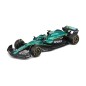 Bburago - RACE F1 v dekoratívnom boxe, Aston Martin AMR25.2025, 14 Fernando Alonso, 1:43