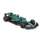 Bburago - RACE F1 v dekoratívnom boxe, Aston Martin AMR25.2025, 14 Fernando Alonso, 1:43
