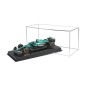 Bburago - RACE F1 v dekoratívnom boxe, Aston Martin AMR25.2025, 14 Fernando Alonso, 1:43