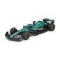 Bburago - RACE F1 v dekoratívnom boxe, Aston Martin AMR25.2025, 18 Lance Stroll, 1:43