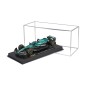 Bburago - RACE F1 v dekoratívnom boxe, Aston Martin AMR25.2025, 18 Lance Stroll, 1:43