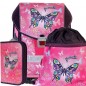 Školská aktovka Emipo Ergo One Butterfly - 3dielny set