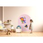 Cleverclixx – Magnetická nástenná fólia Dream Pink, 95 × 75 cm