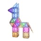 Cleverclixx – Magnetická stavebnica Mega Creative Pack Pastel – 210 ks