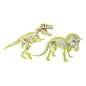 Vykopávky – T-Rex + Triceratops