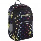 Školský batoh Coocazoo RayDay, Magic Polka Colorful, slúchadlá a doprava zdarma