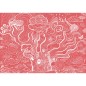 Efektné puzzle - začarovaný strom - 100 ks