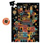 Efektné puzzle - živé mesto - 100 ks
