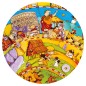Vyhľadávacie puzzle s plagátom - História - 350 ks