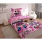 Detské obliečky LOL Geometrie 140x200, 70x80