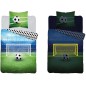 Obliečky Futbal aréna svietiace 140x200, 70x80