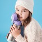 Termoska na pitie so slamkou 500 ml - lilac pop